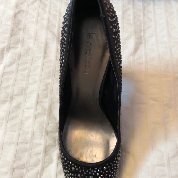 🖤🆕 BNIB Le Chateau Black Heels - Picture 6 of 7